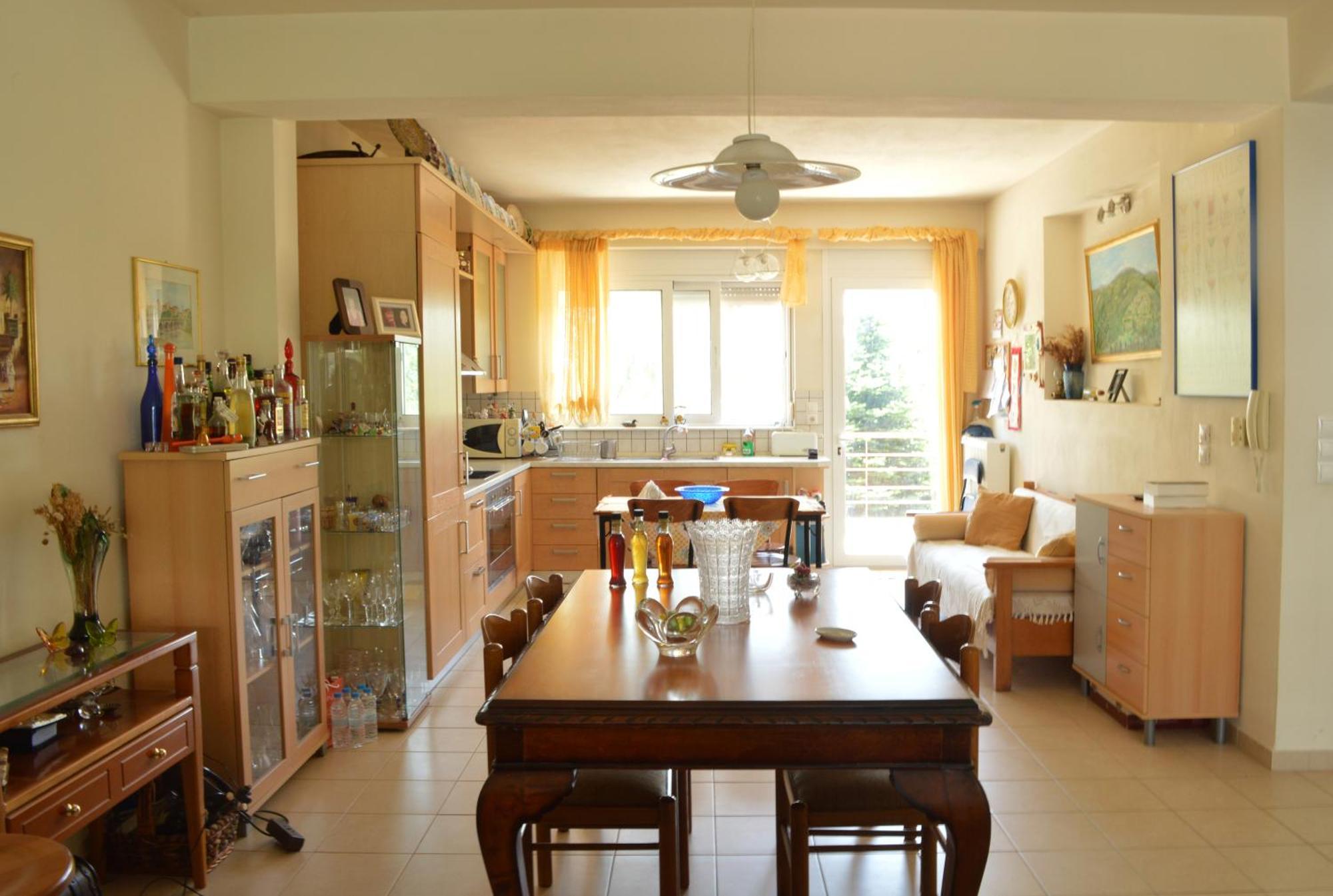 Sunny Retreat With A Garden Terrace Private Room Янина Экстерьер фото